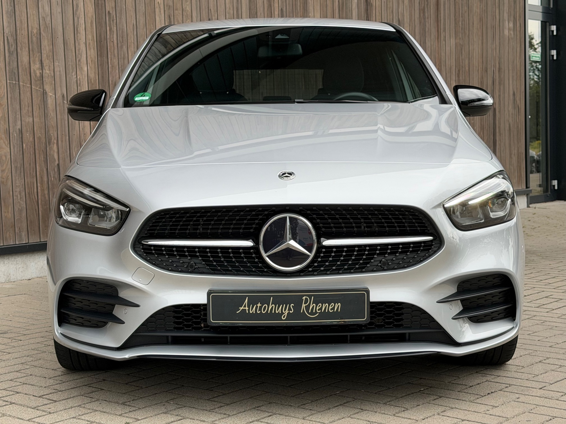 Foto van Mercedes-Benz B-klasse