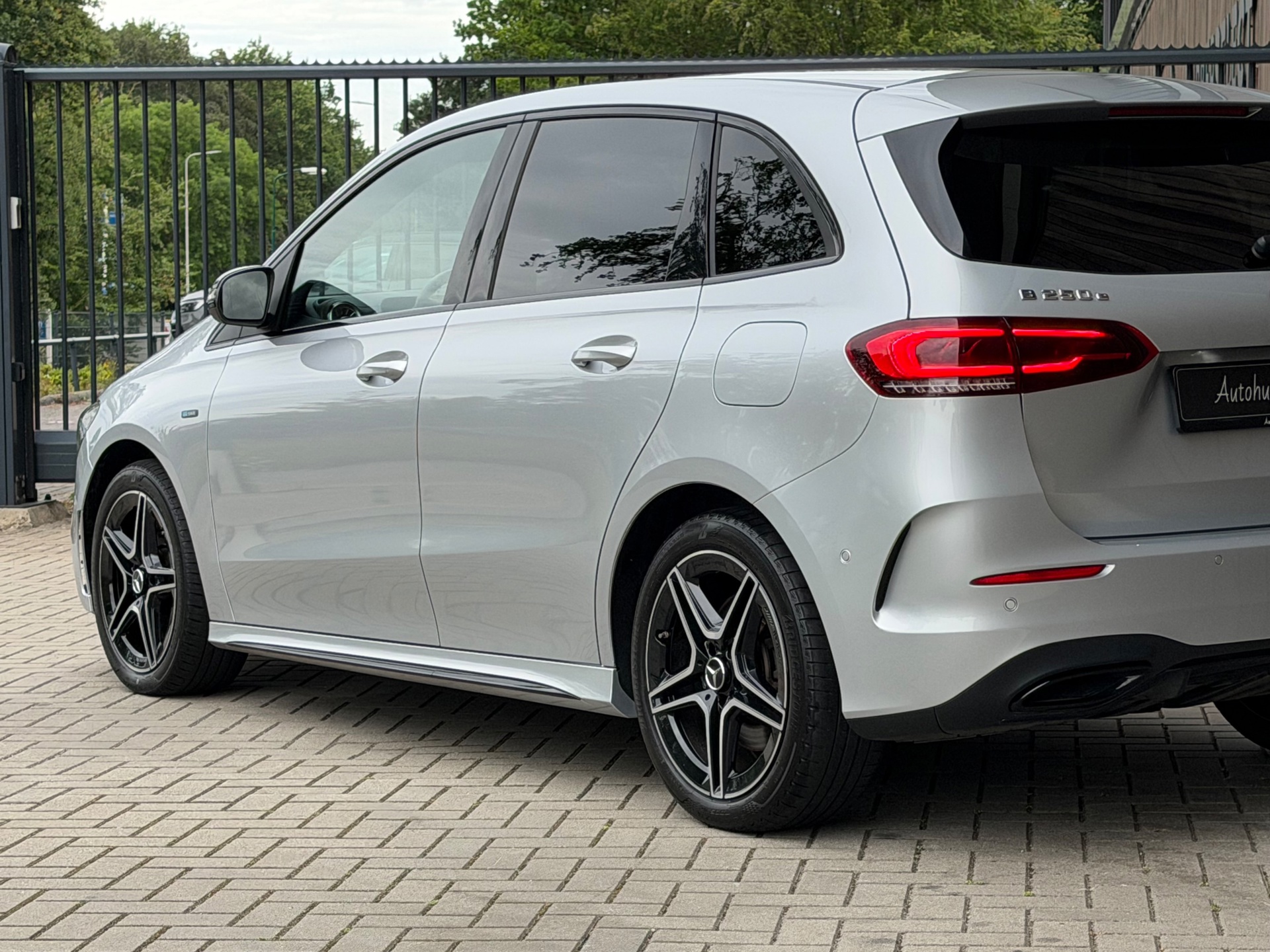 Foto van Mercedes-Benz B-klasse