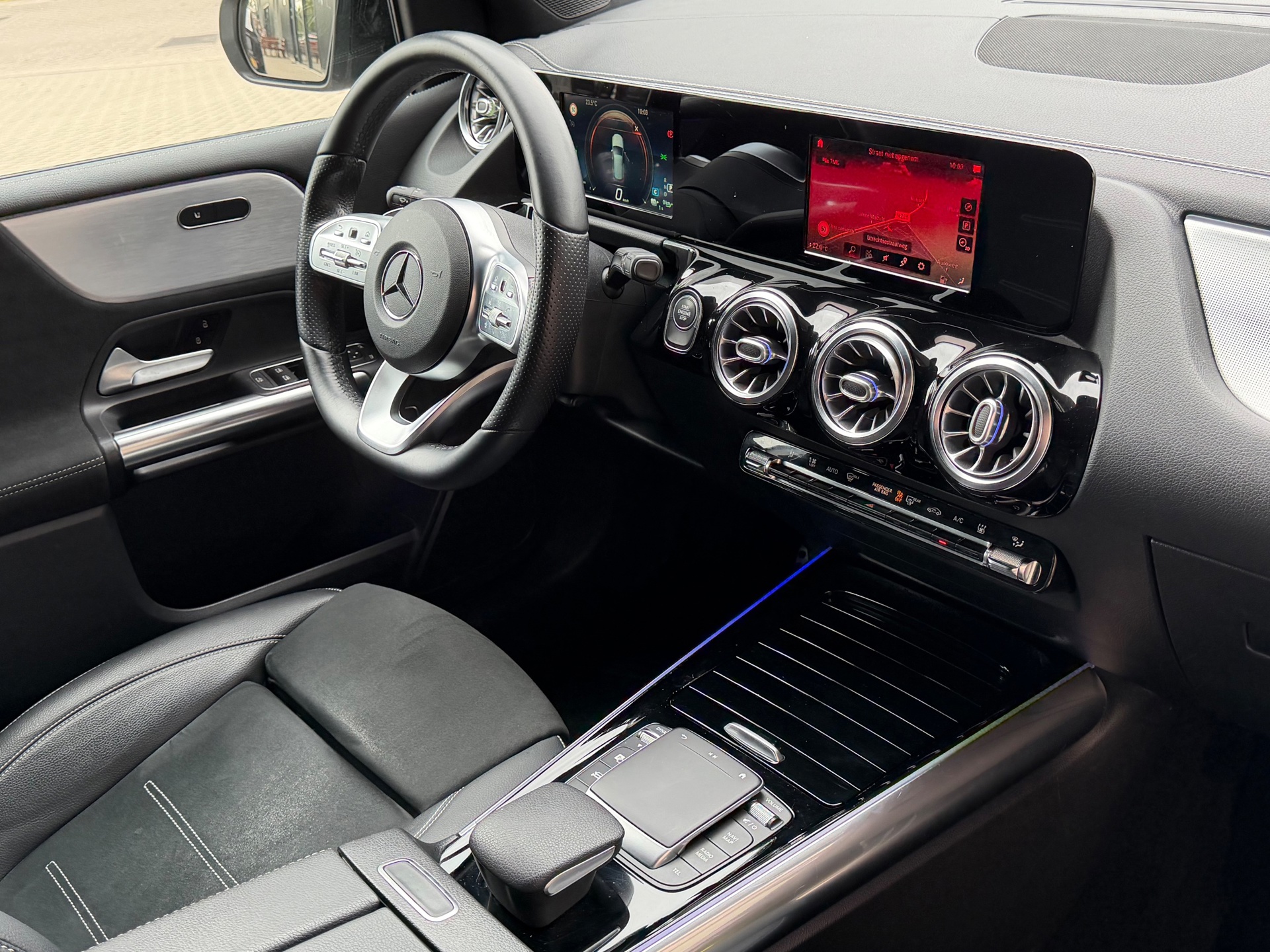Foto van Mercedes-Benz B-klasse