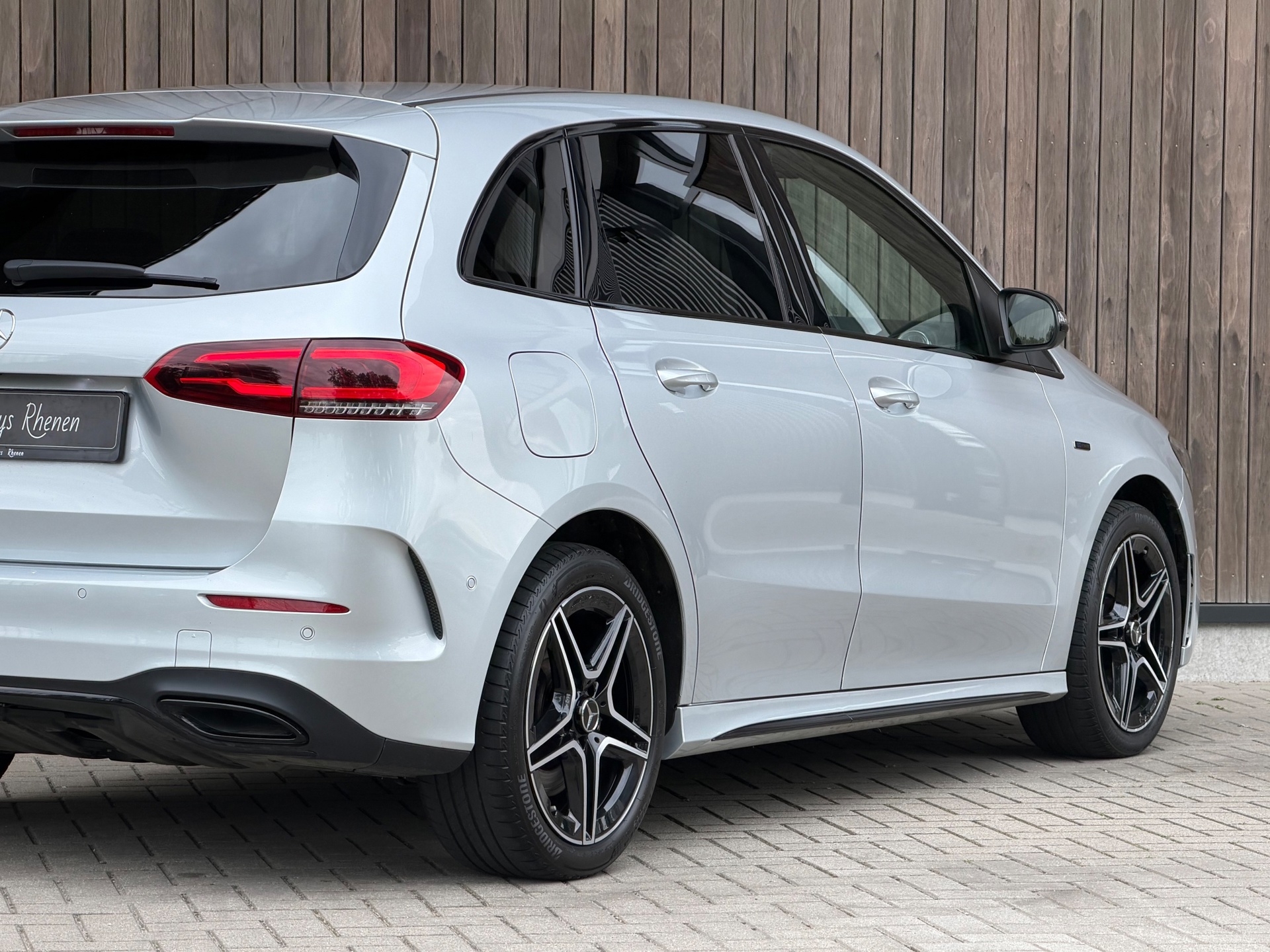 Foto van Mercedes-Benz B-klasse
