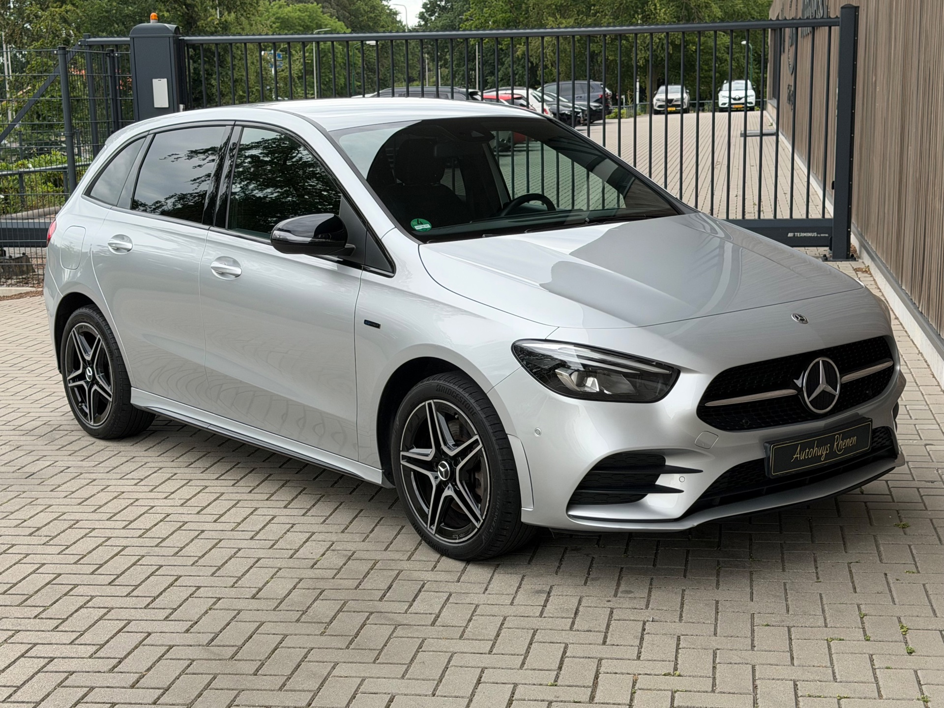 Foto van Mercedes-Benz B-klasse