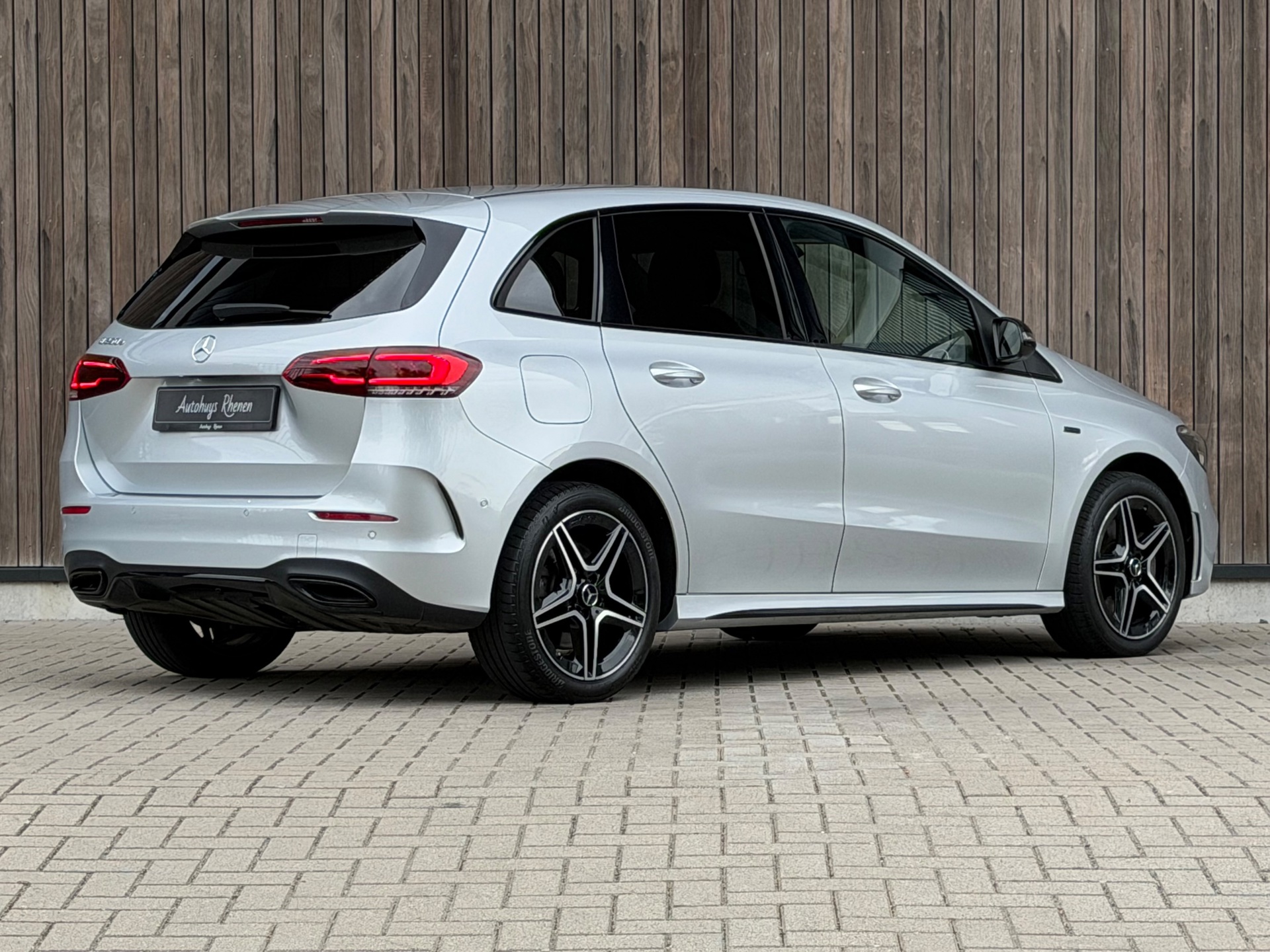 Foto van Mercedes-Benz B-klasse