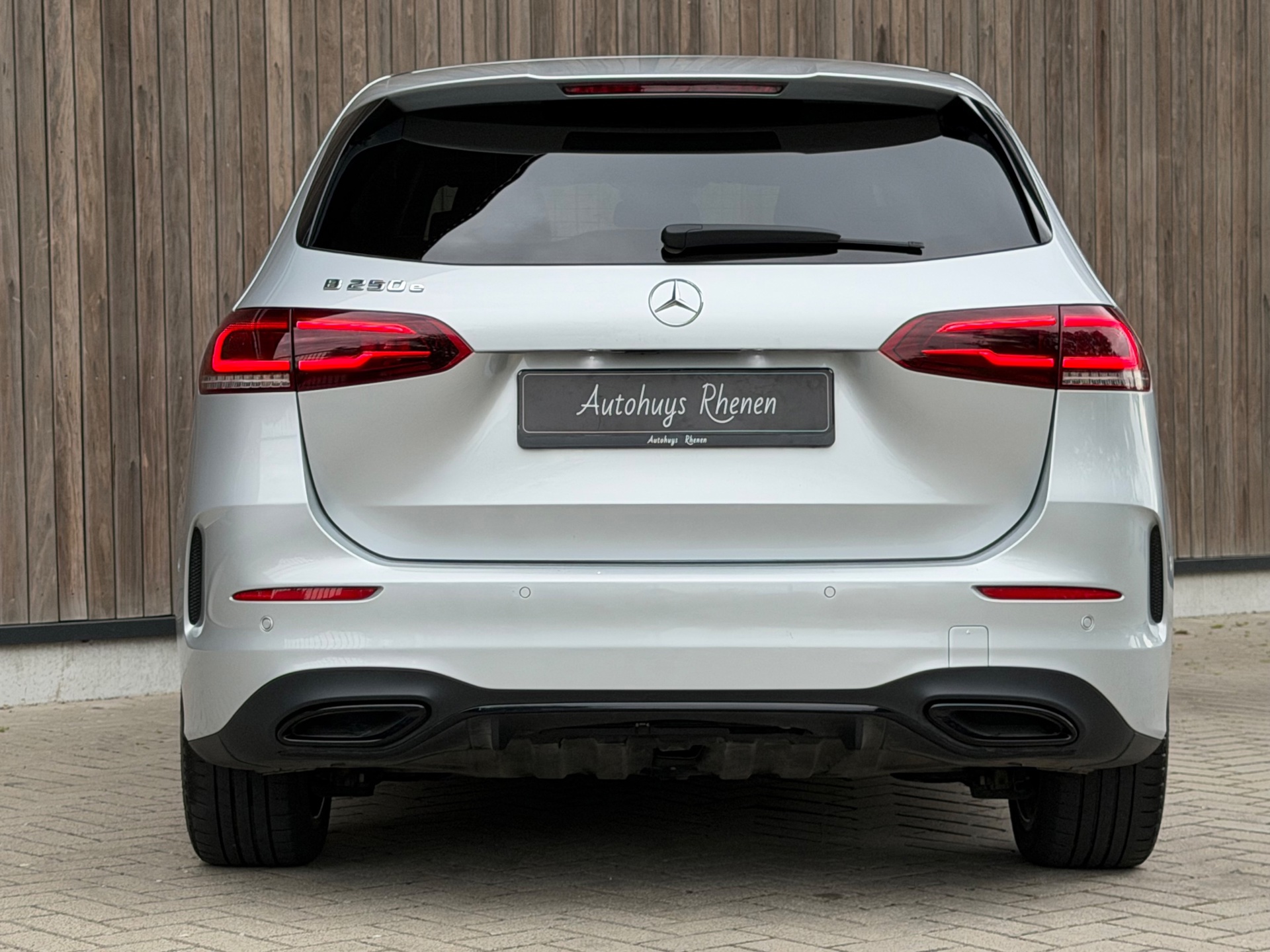 Foto van Mercedes-Benz B-klasse