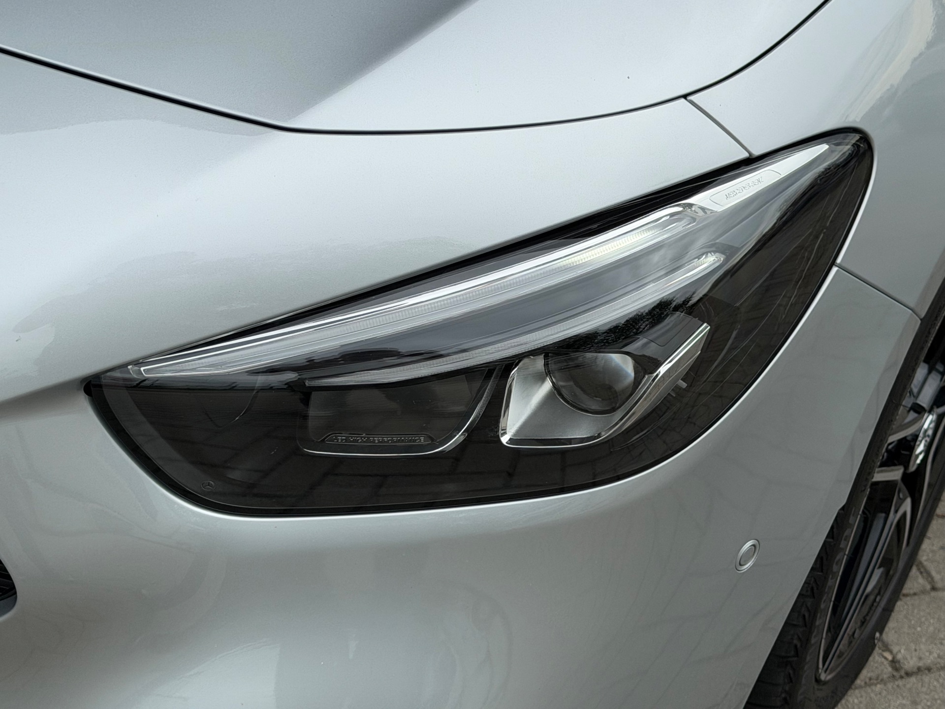Foto van Mercedes-Benz B-klasse