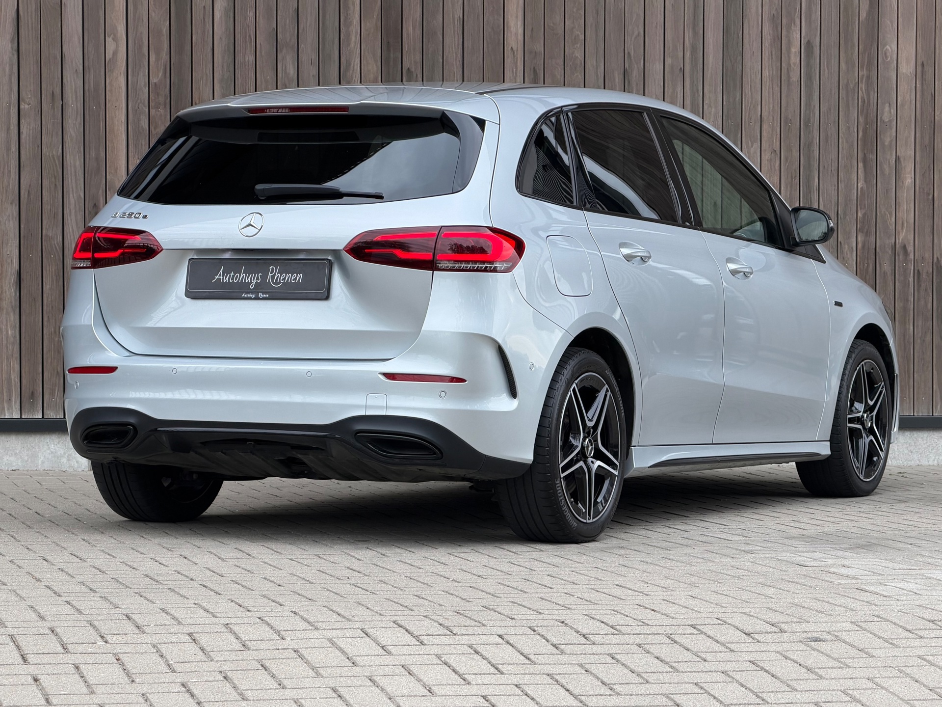 Foto van Mercedes-Benz B-klasse