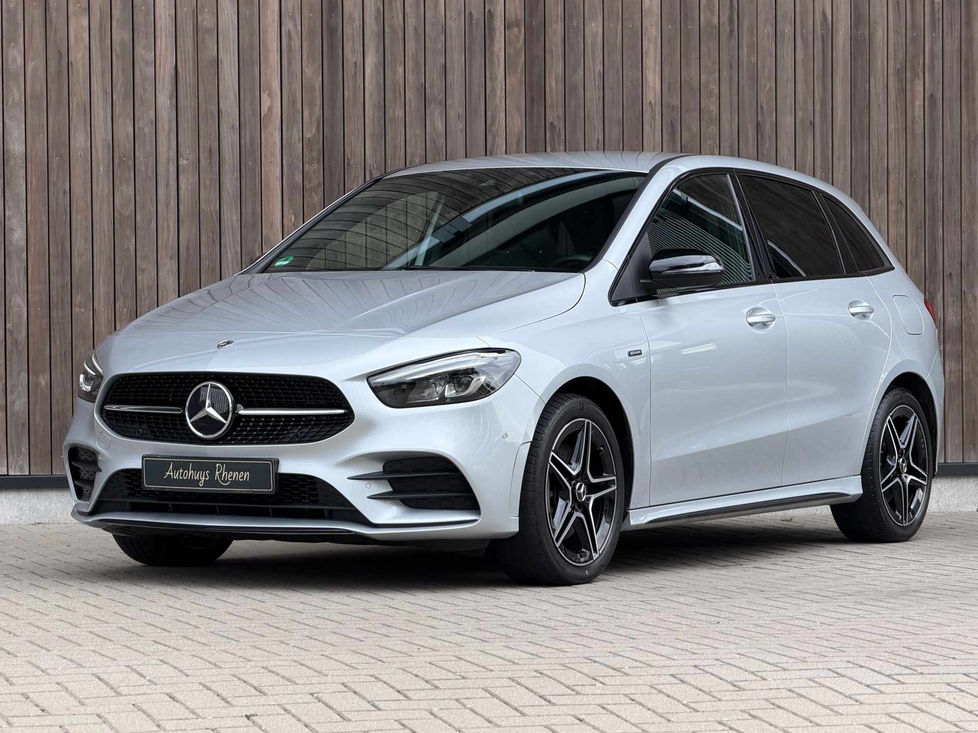 Foto van Mercedes-Benz B-klasse