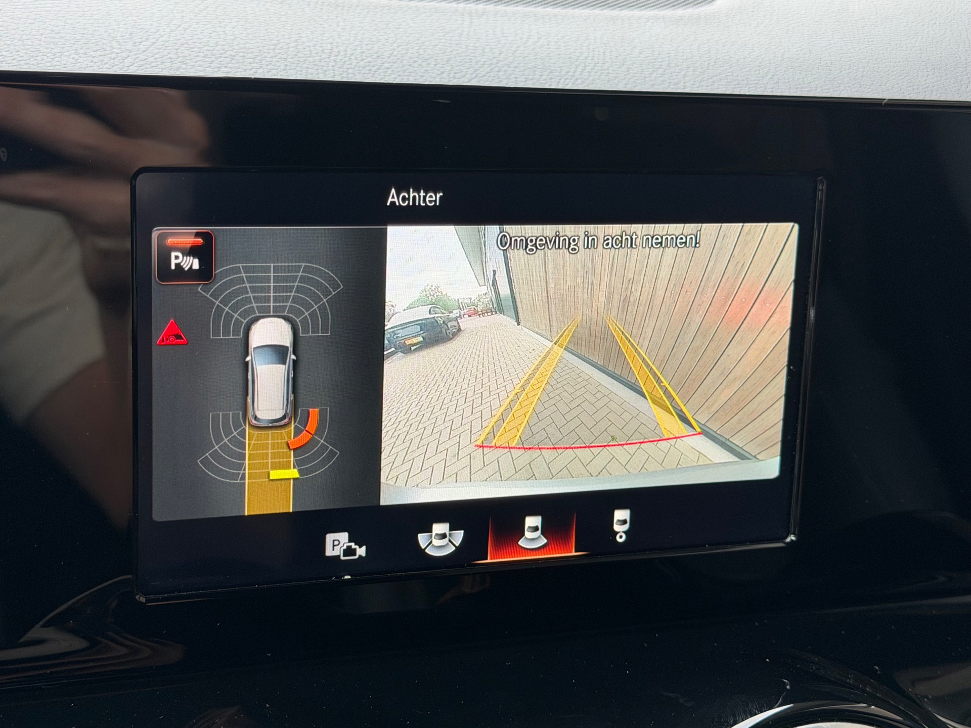 Foto van Mercedes-Benz B-klasse