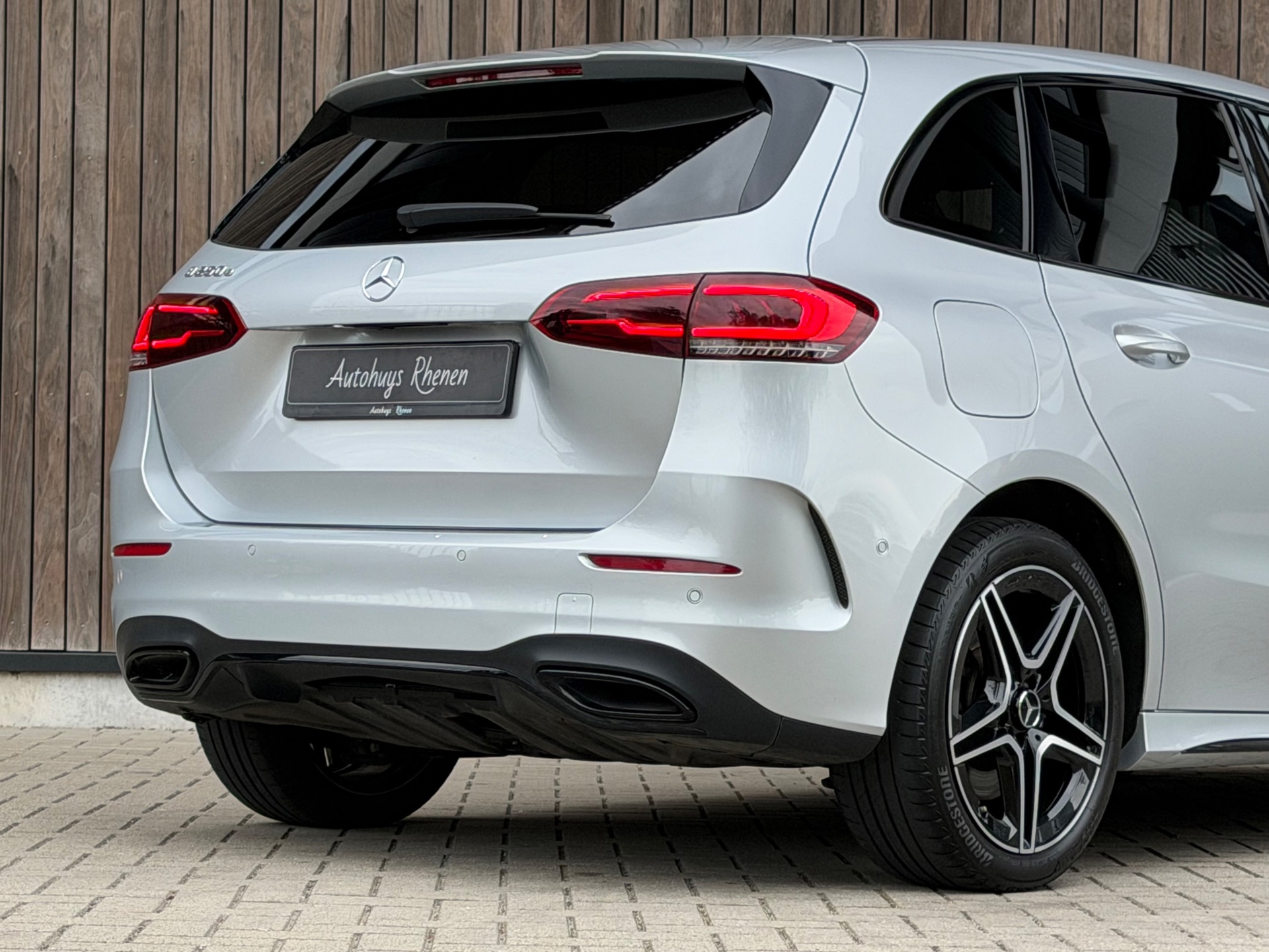 Foto van Mercedes-Benz B-klasse