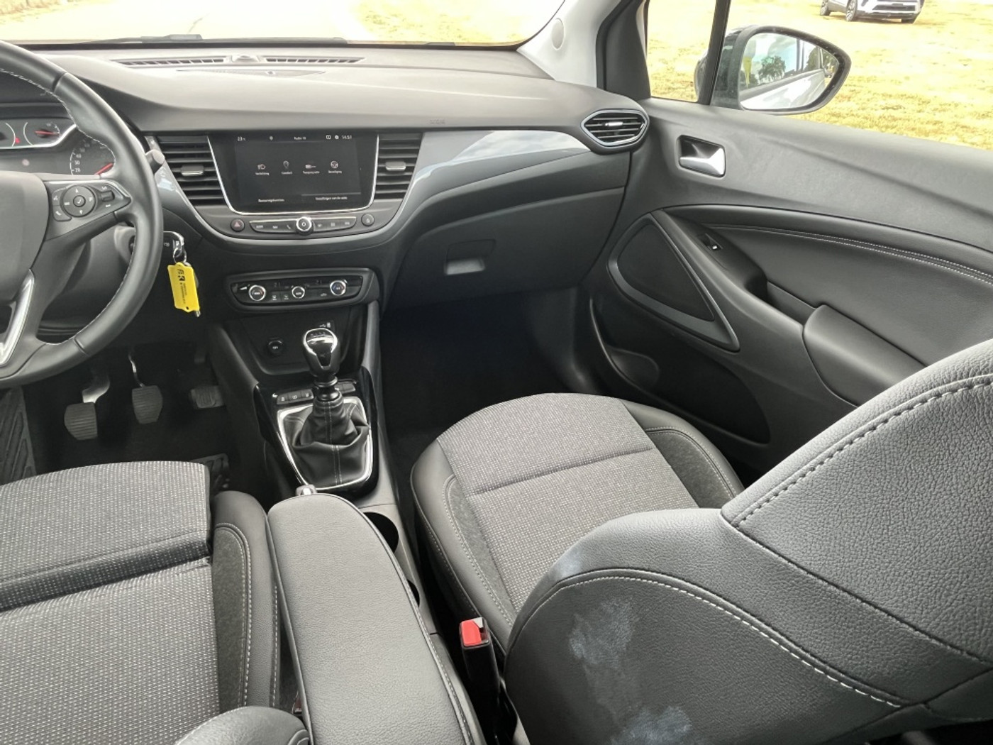 Foto van Opel Crossland