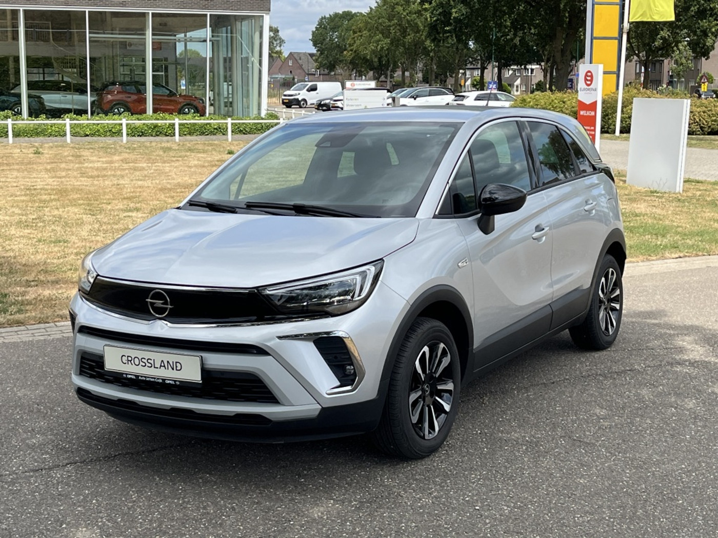 Foto van Opel Crossland