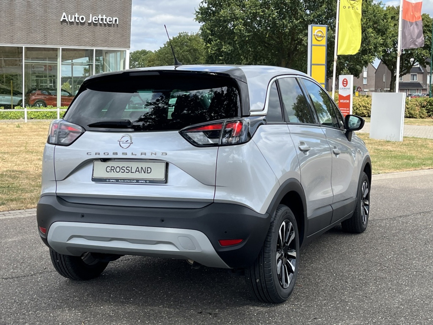 Foto van Opel Crossland
