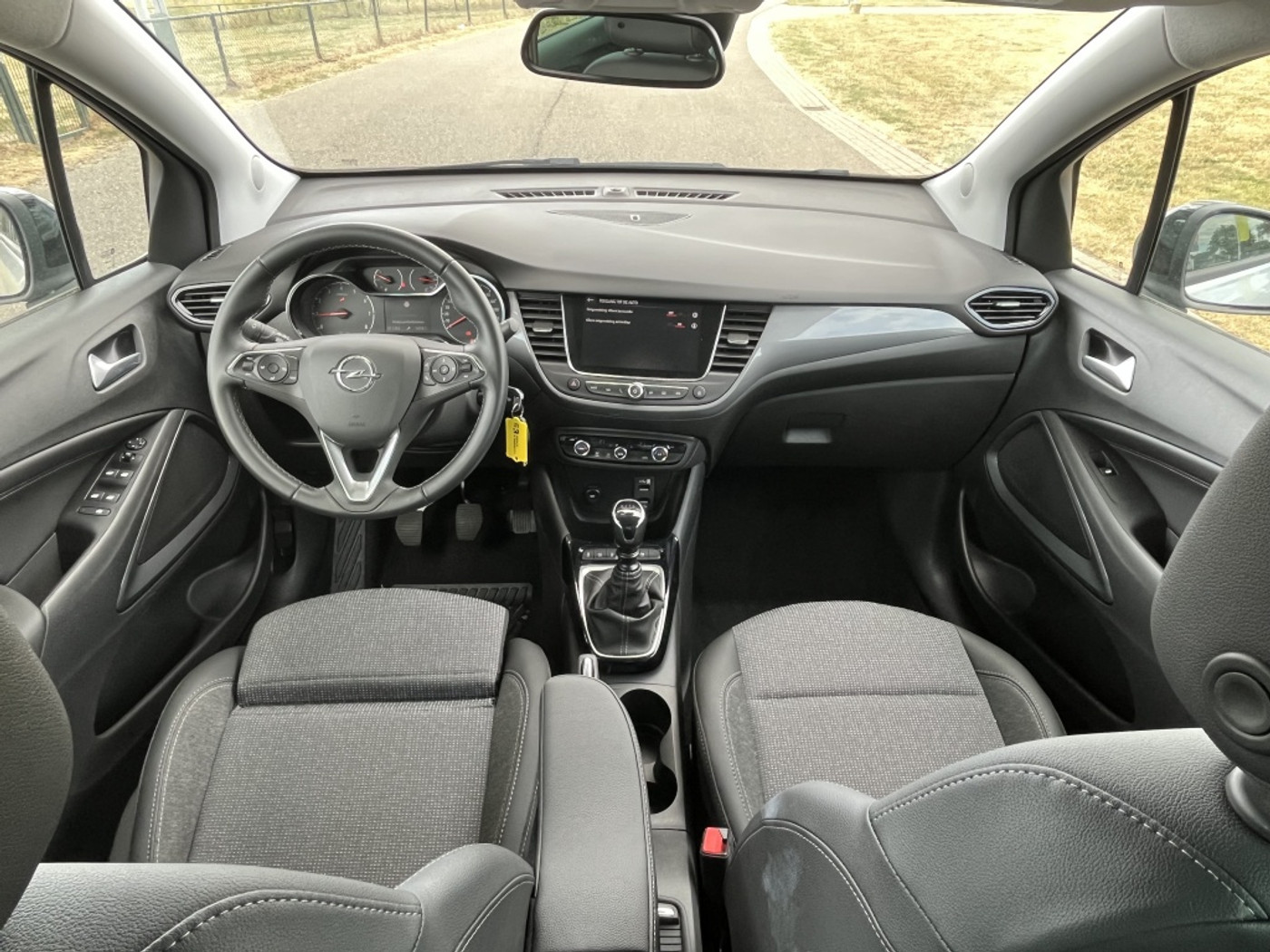 Foto van Opel Crossland