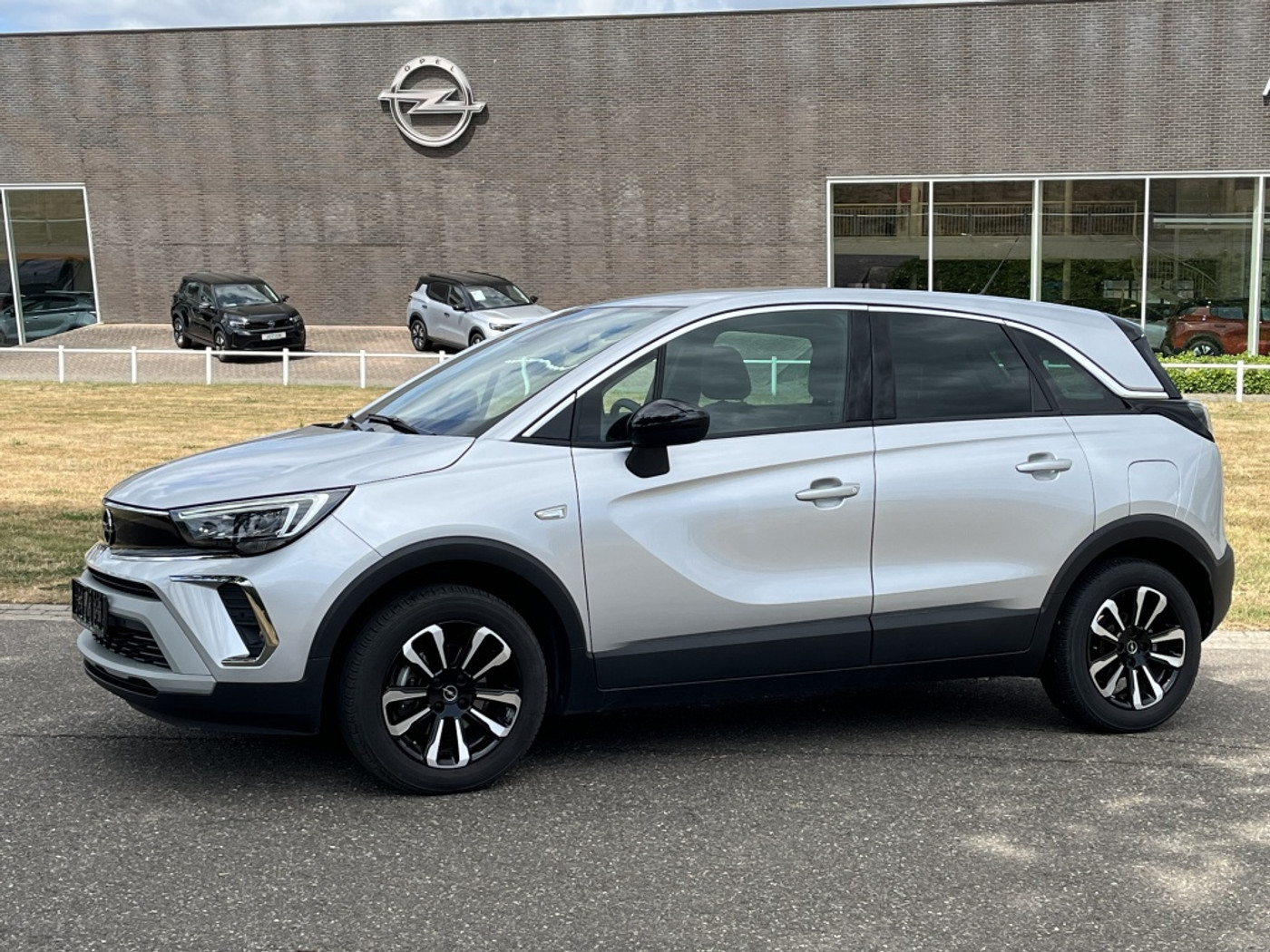 Foto van Opel Crossland