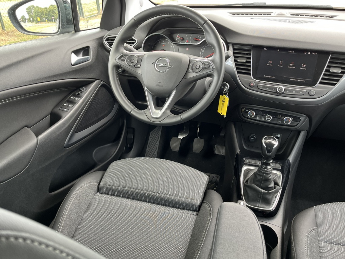 Foto van Opel Crossland