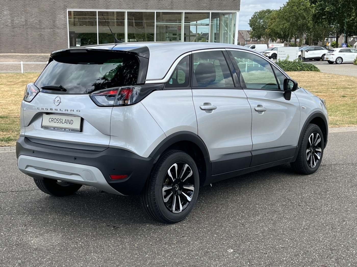 Foto van Opel Crossland