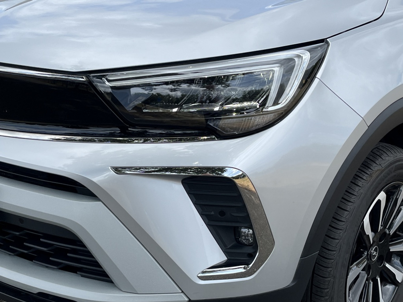 Foto van Opel Crossland