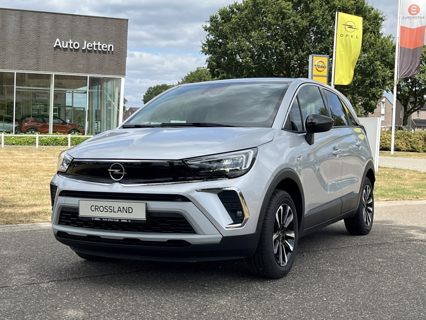 Foto van Opel Crossland