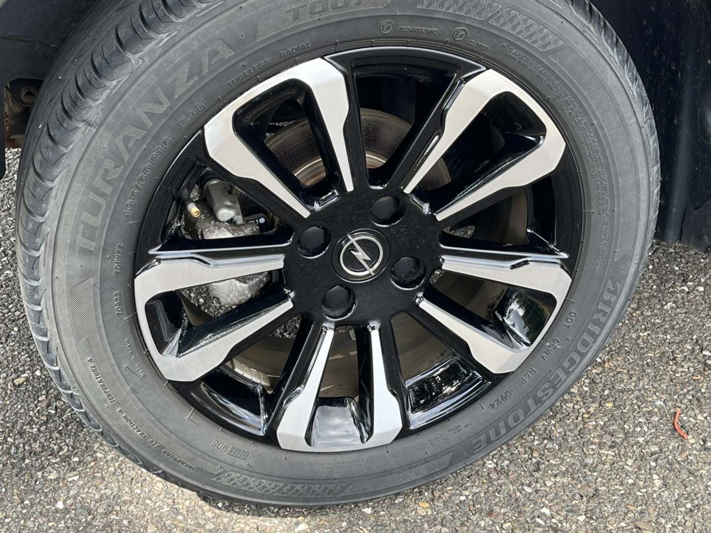 Foto van Opel Crossland