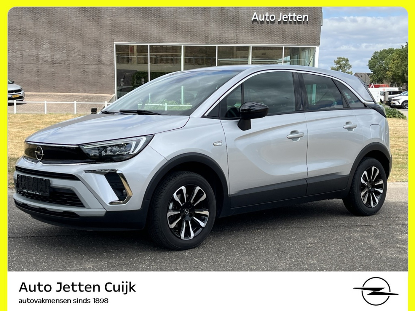 Opel Crossland 1.2 Turbo Elegance # Rijklaar # navigatie | Camera 2024 - voorkant