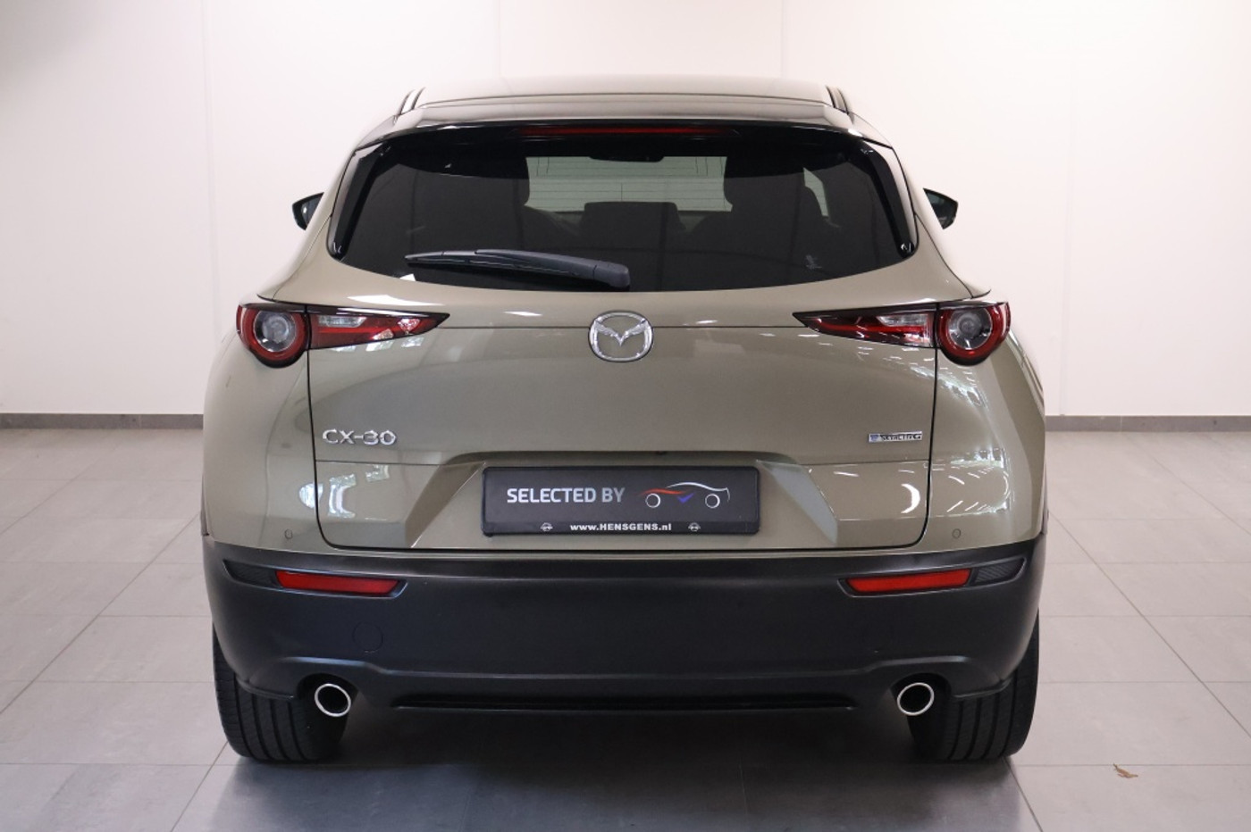 Foto van Mazda Cx-30