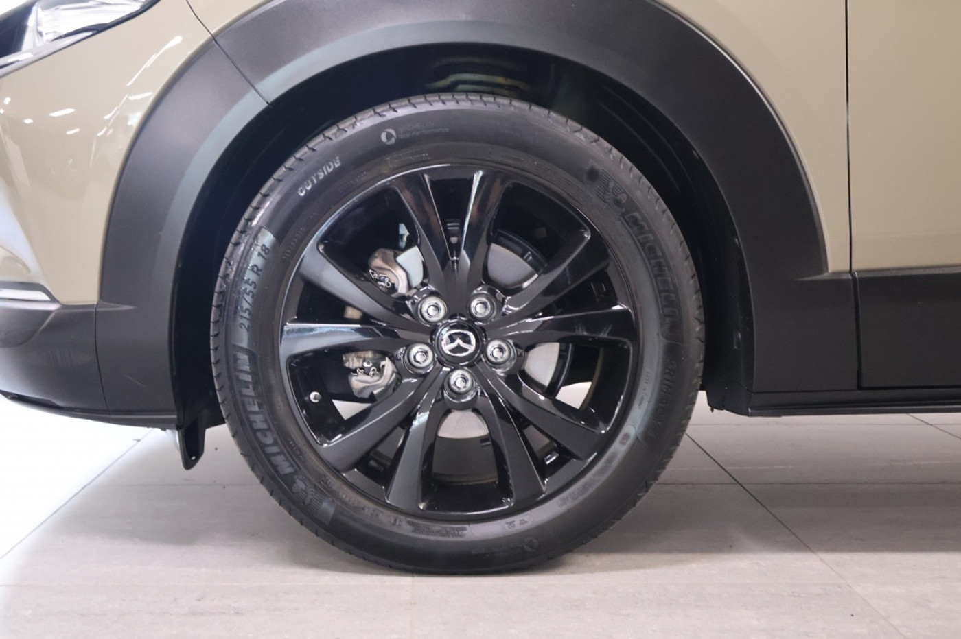 Foto van Mazda Cx-30