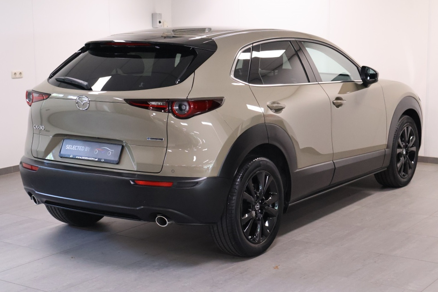 Foto van Mazda Cx-30