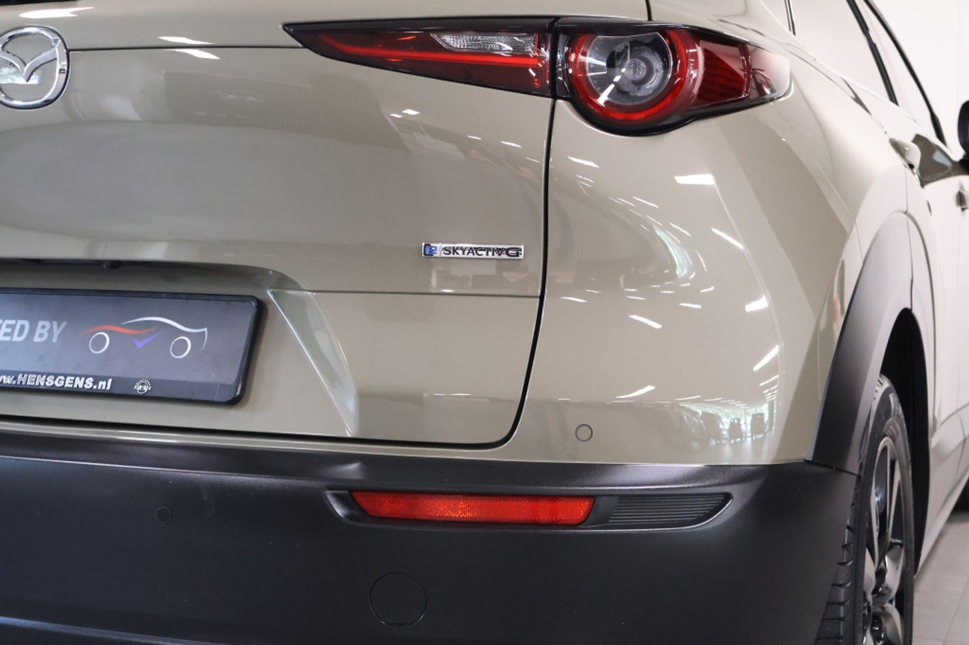 Foto van Mazda Cx-30