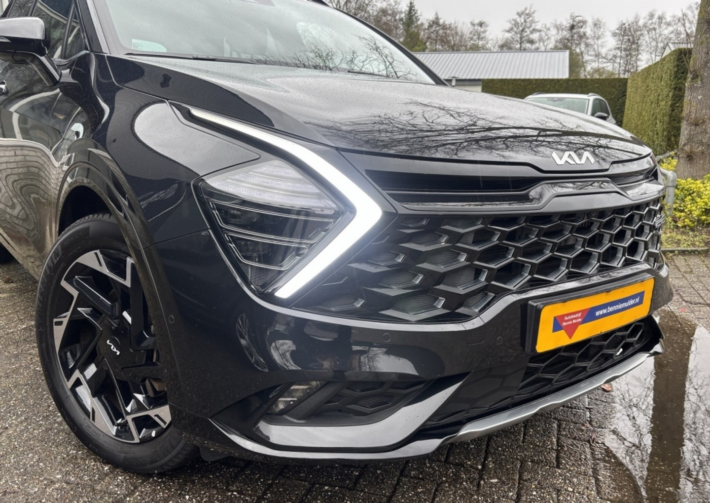 Foto van Kia Sportage