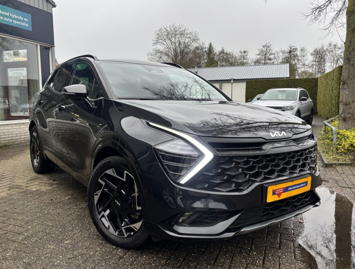 Foto van Kia Sportage