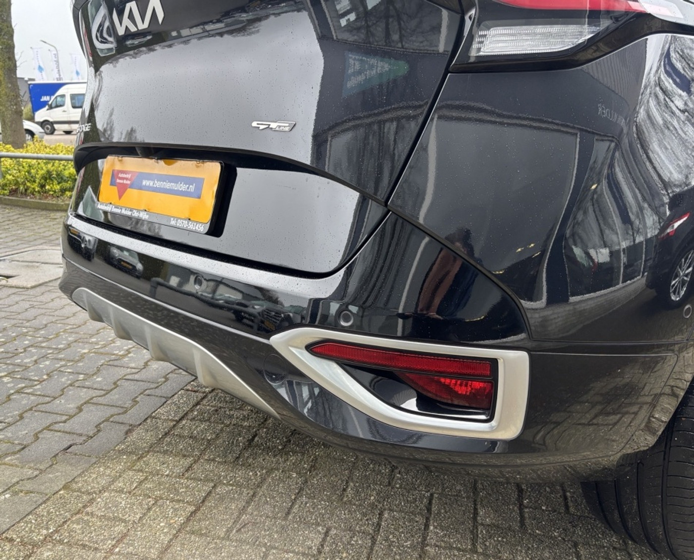 Foto van Kia Sportage