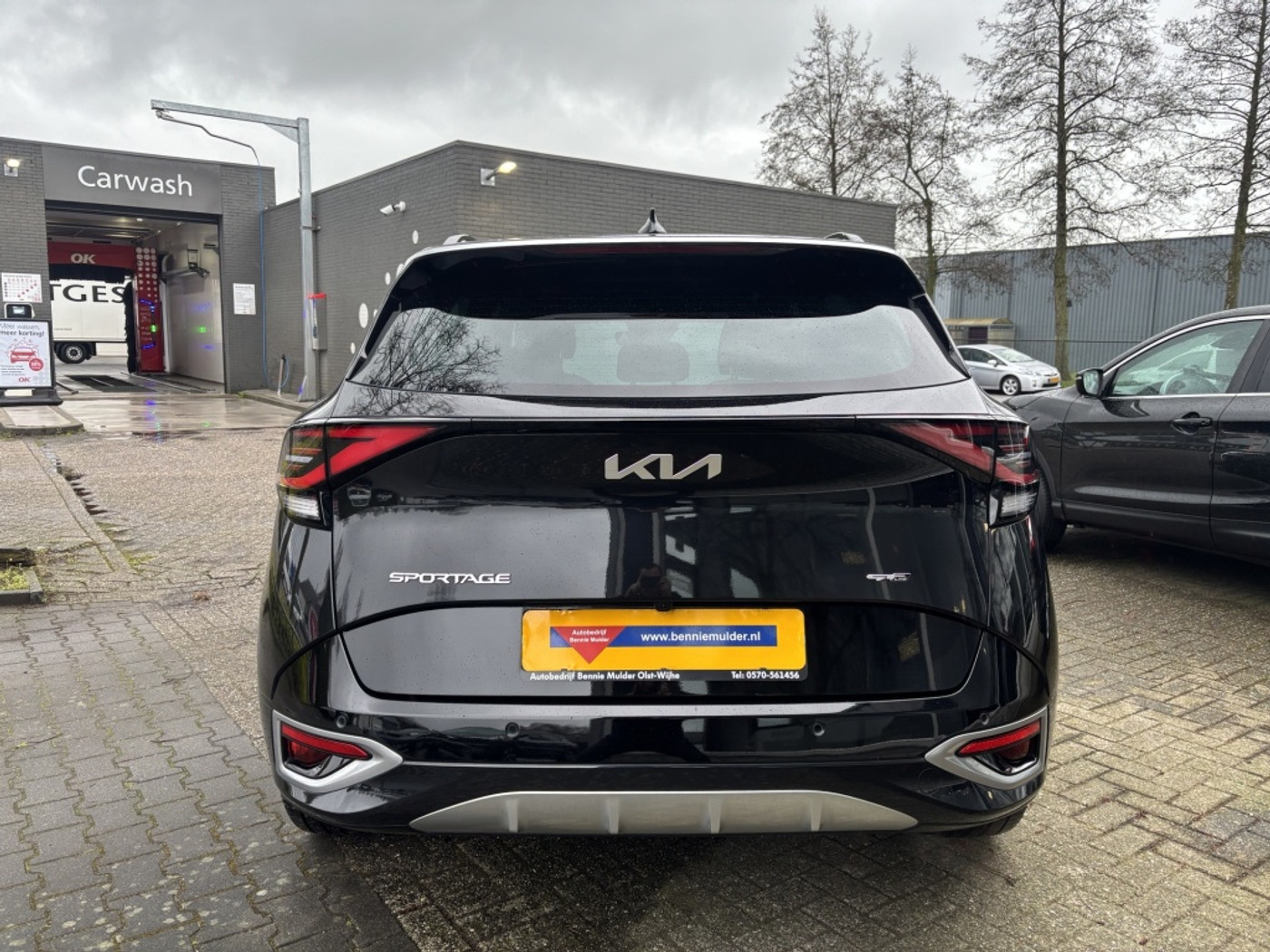 Foto van Kia Sportage