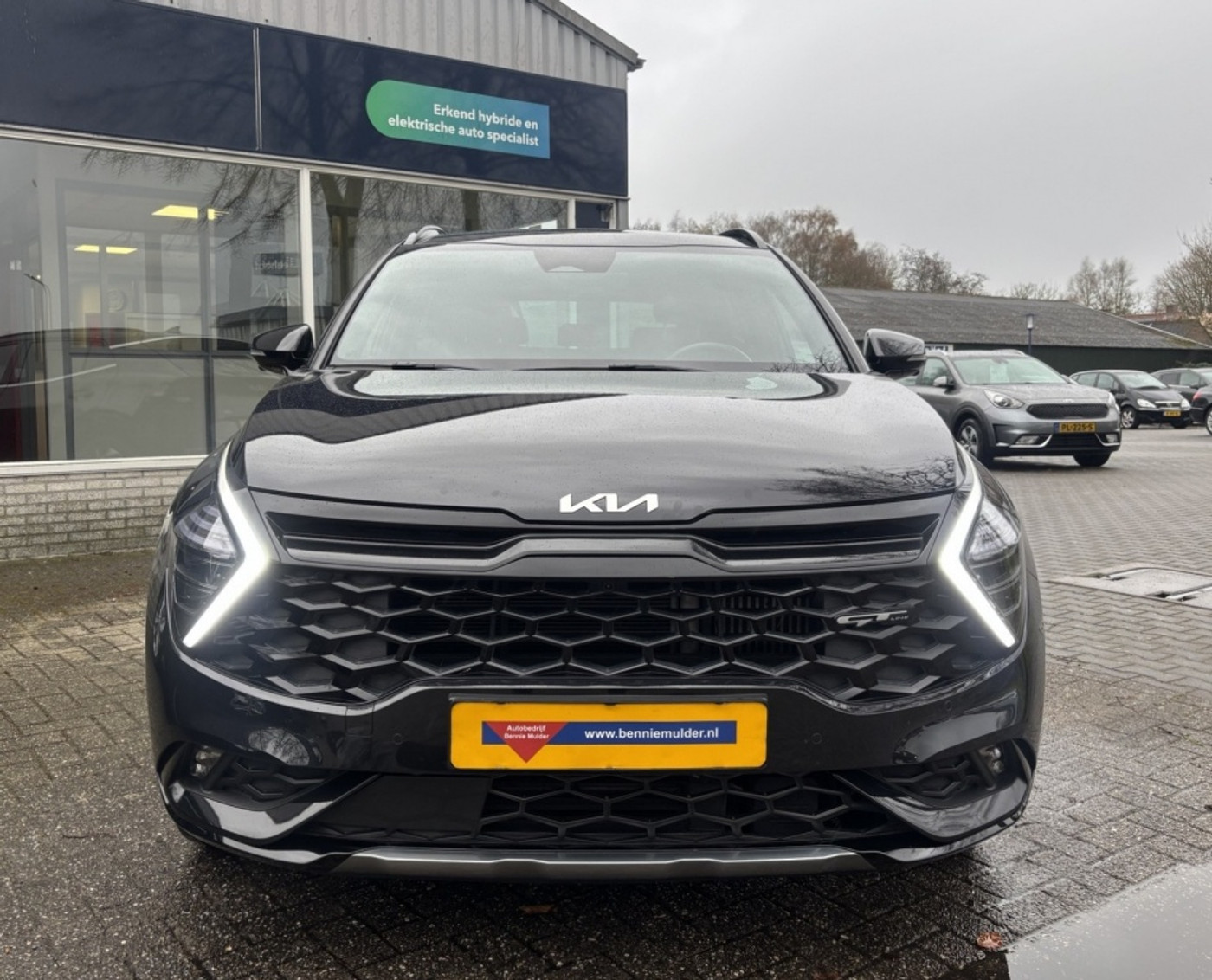 Foto van Kia Sportage