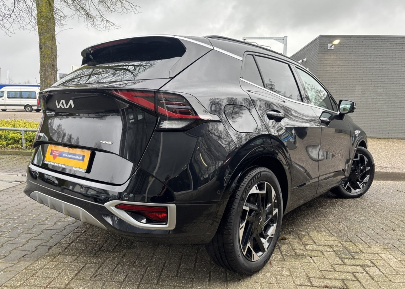 Foto van Kia Sportage
