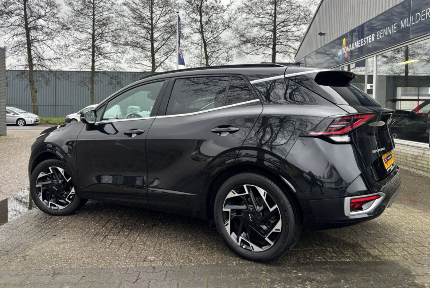 Foto van Kia Sportage