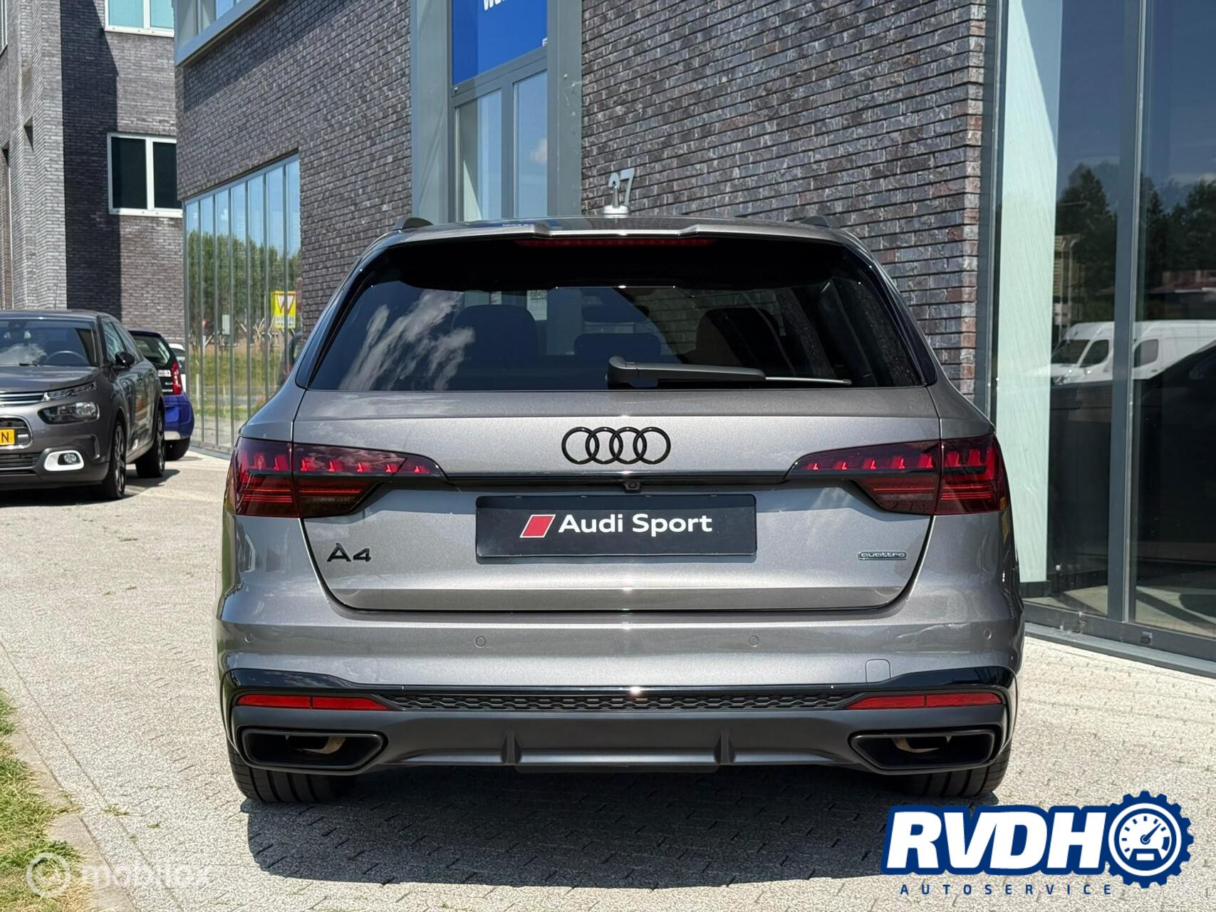 Foto van Audi A4