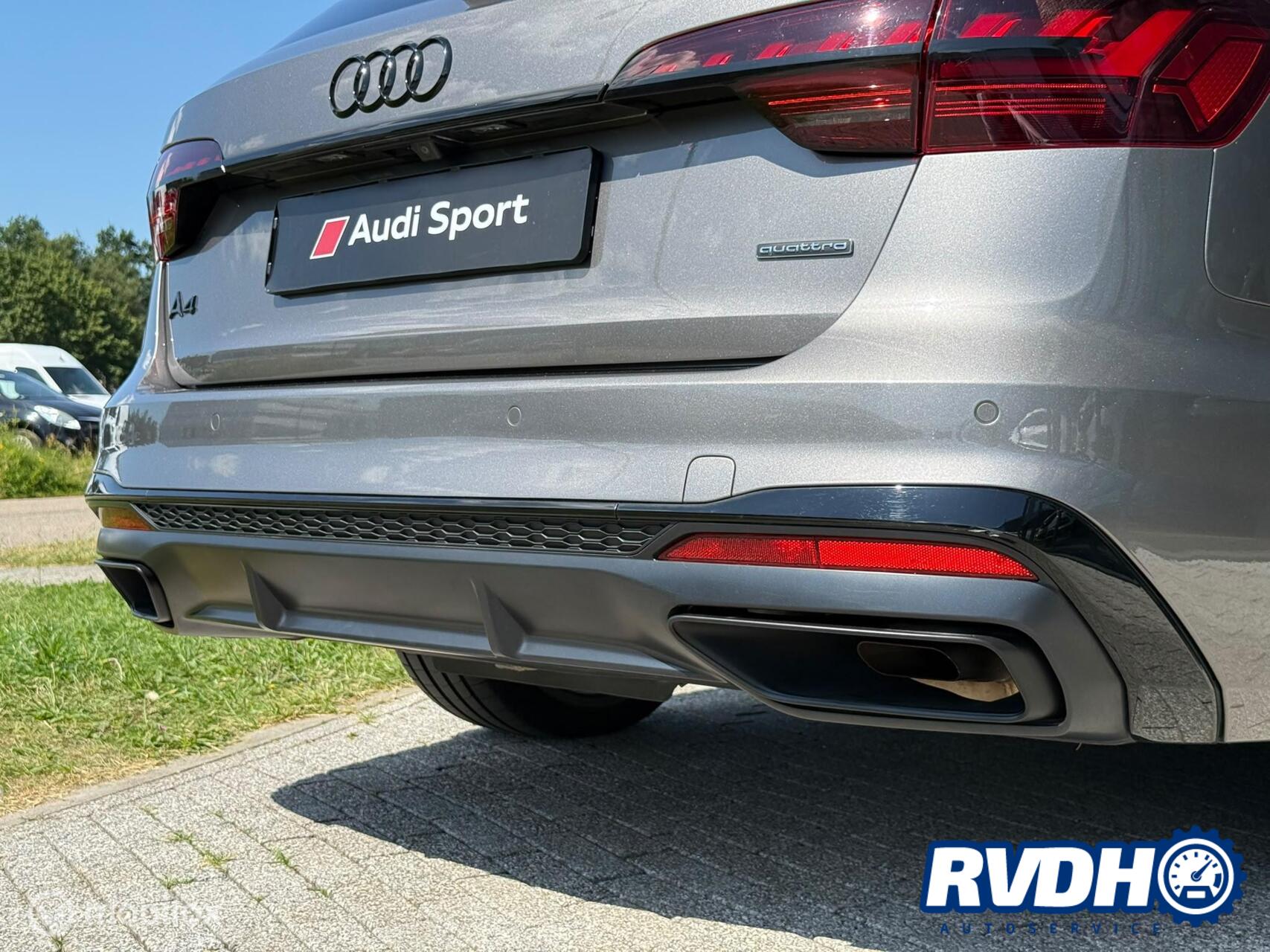 Foto van Audi A4