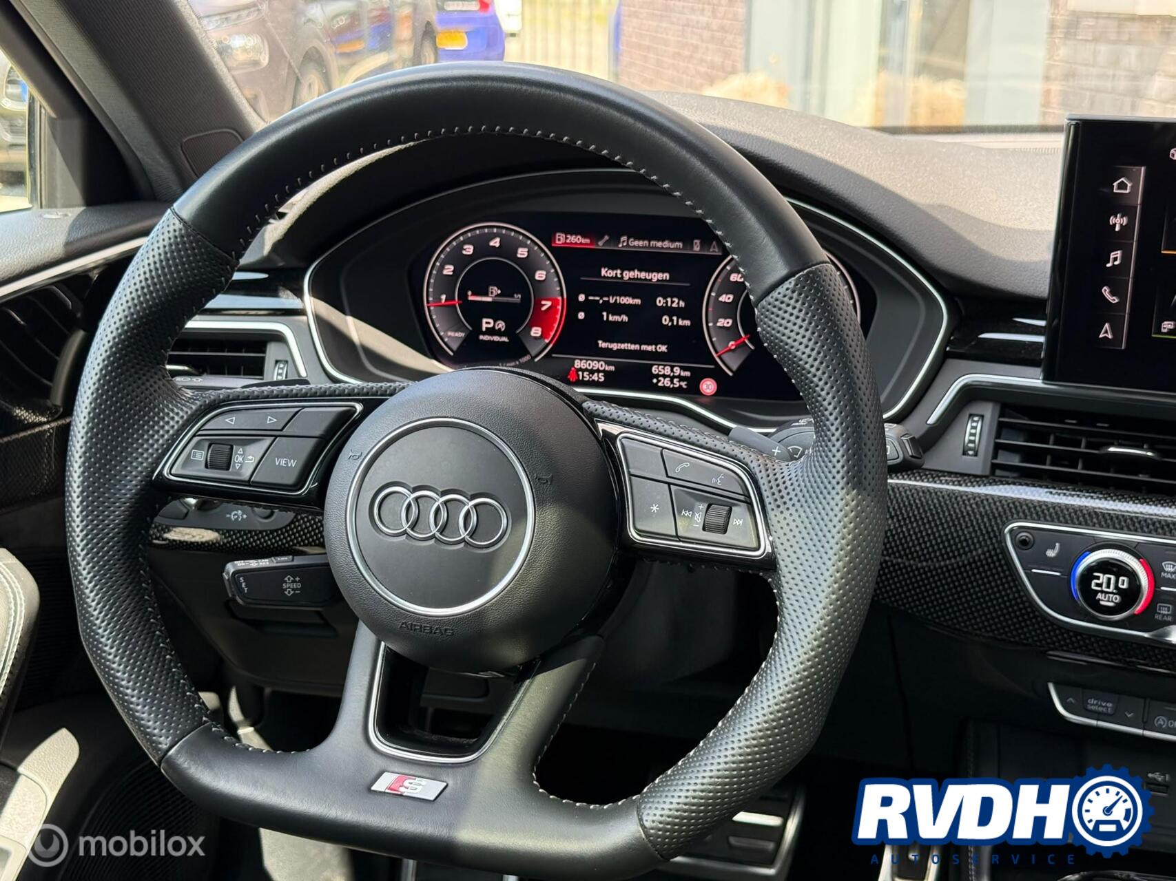 Foto van Audi A4