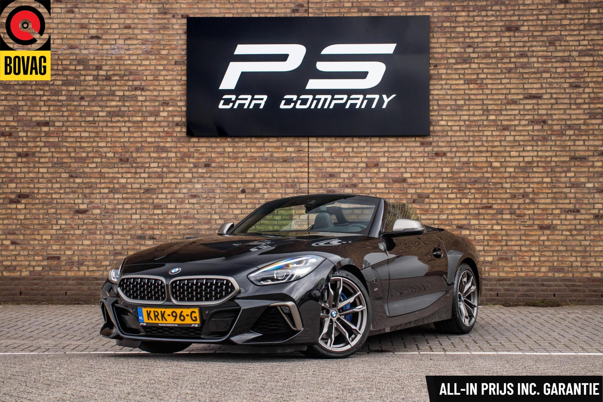 BMW Z4 Roadster M40i High Executive Edition, Leder, 1e eig. 2021 - voorkant
