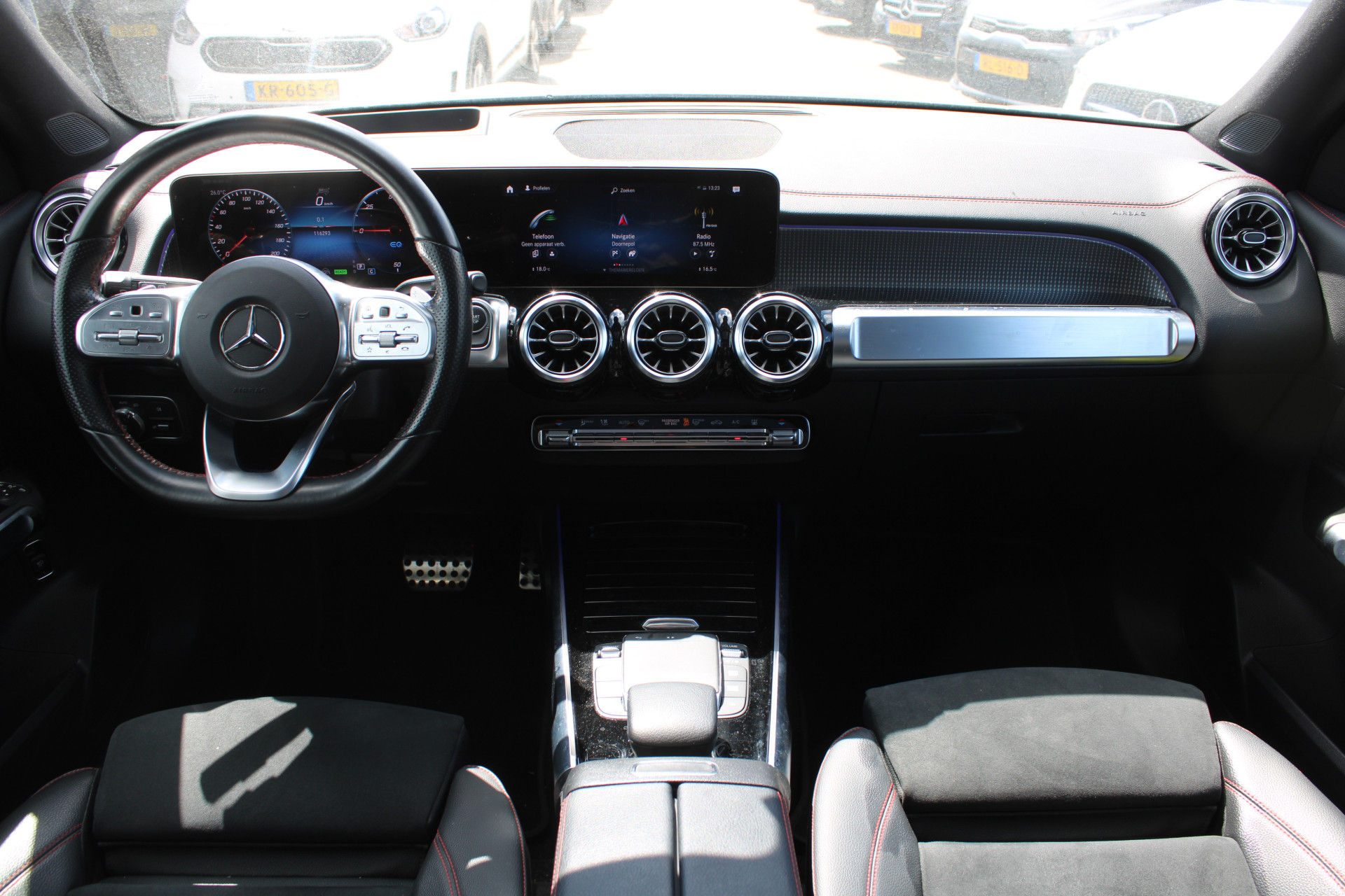 Foto van Mercedes-Benz Eqb