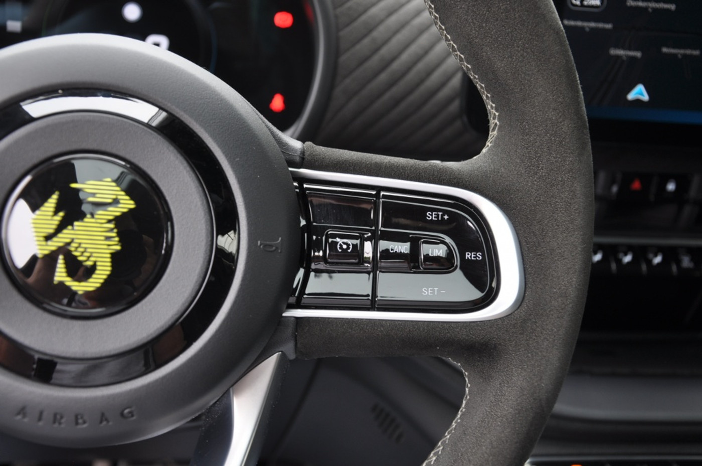 Foto van Abarth 500