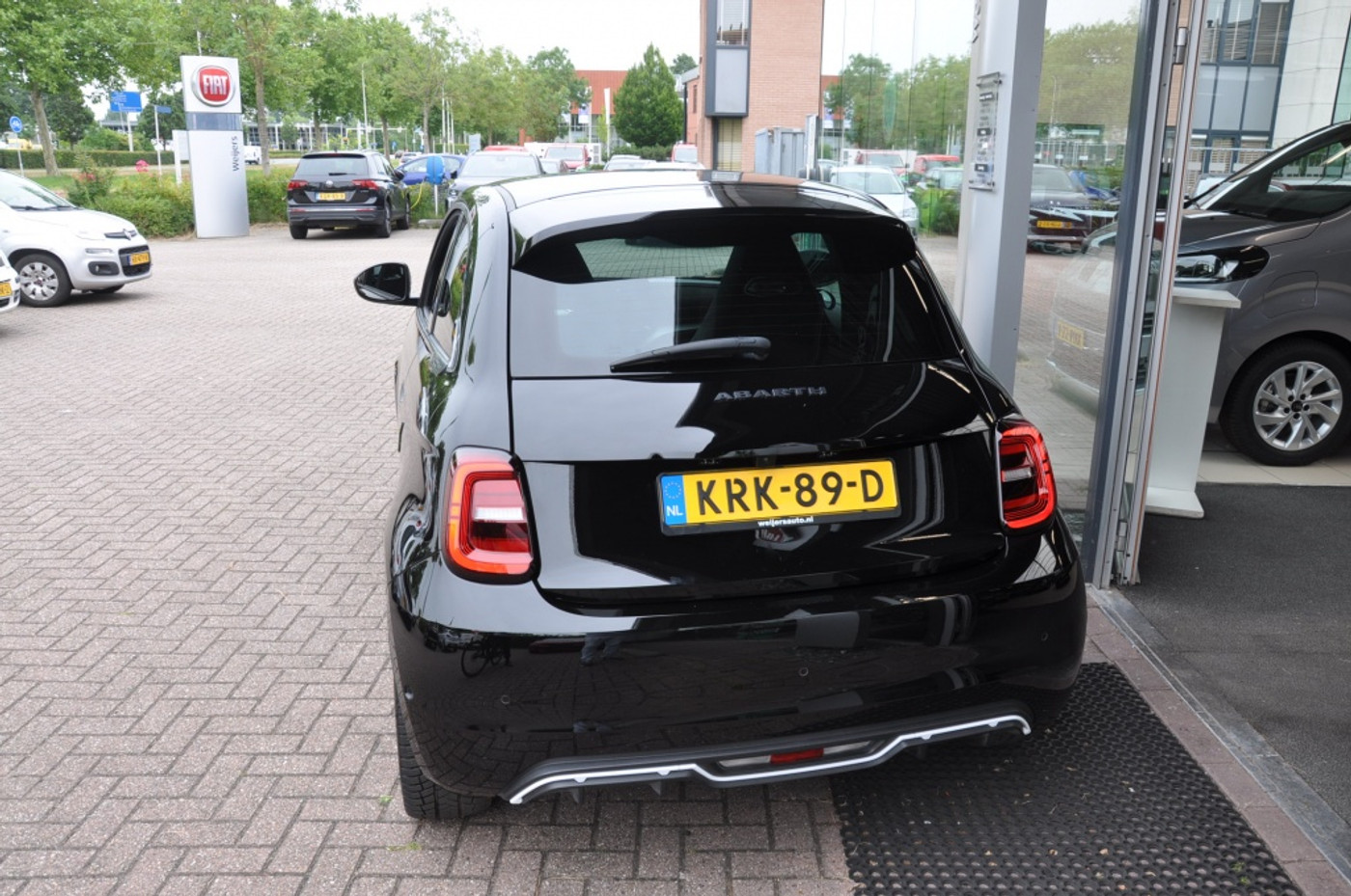 Foto van Abarth 500