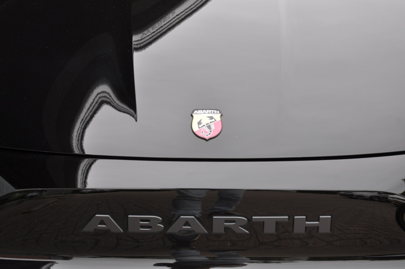 Foto van Abarth 500