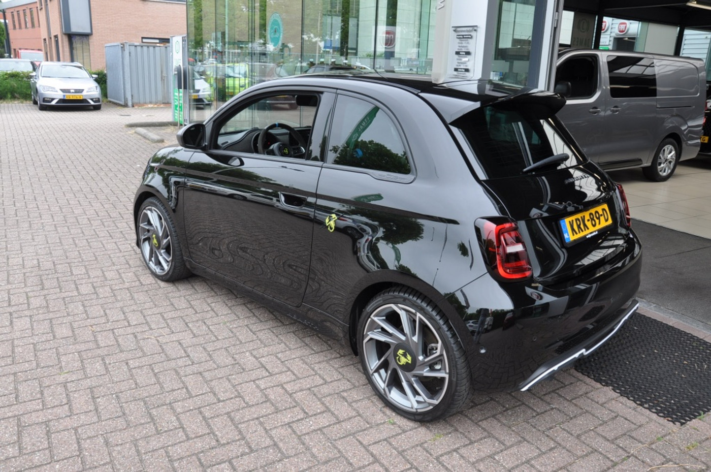 Foto van Abarth 500
