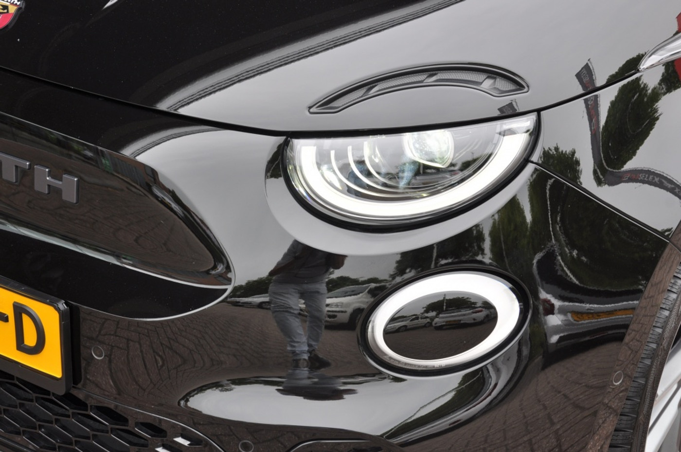 Foto van Abarth 500