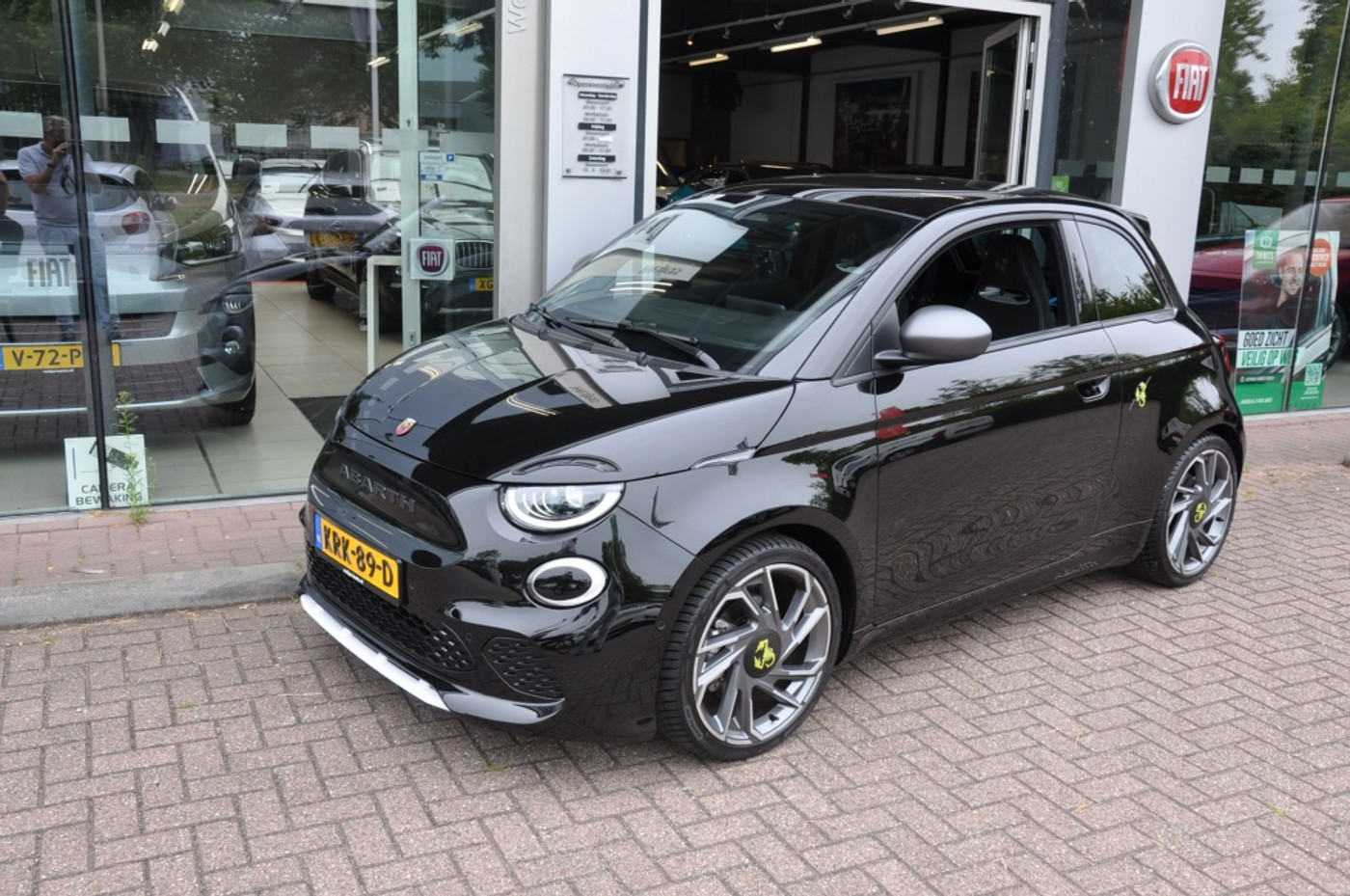 Foto van Abarth 500
