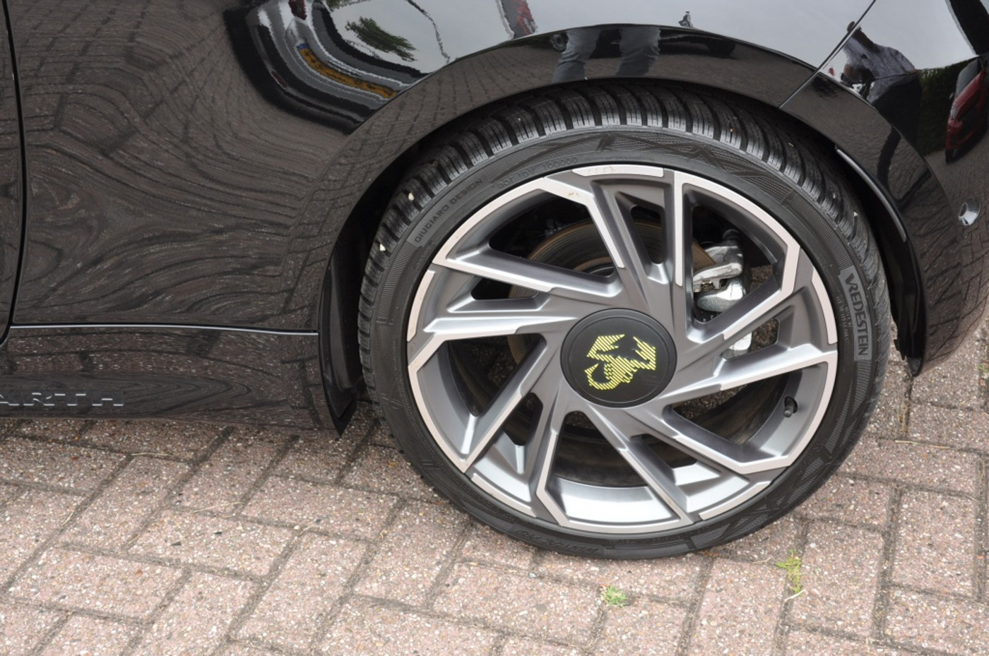 Foto van Abarth 500