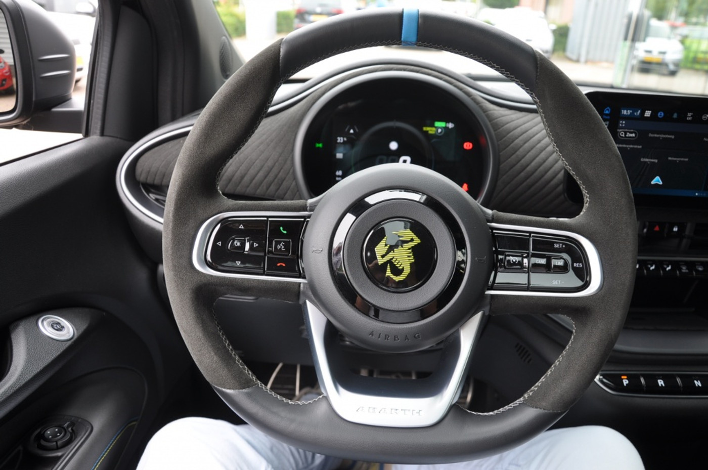 Foto van Abarth 500