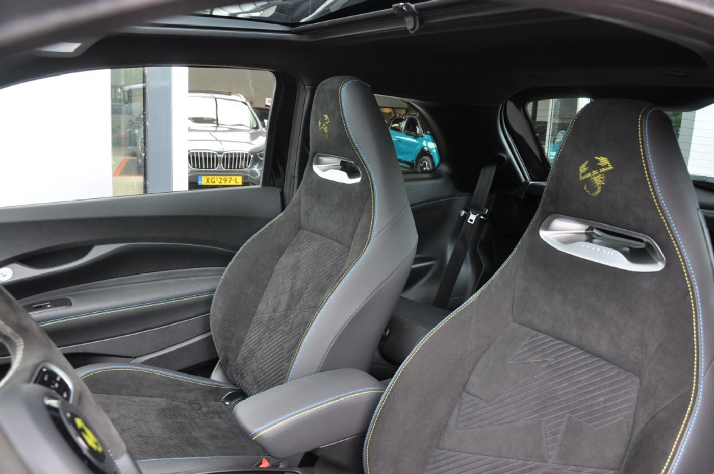 Foto van Abarth 500