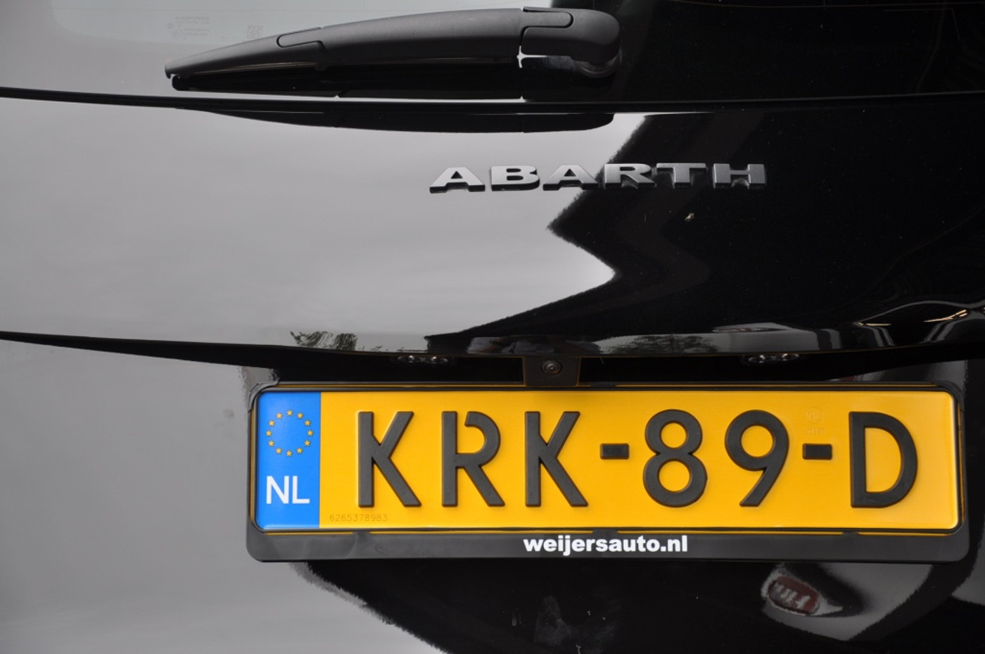 Foto van Abarth 500