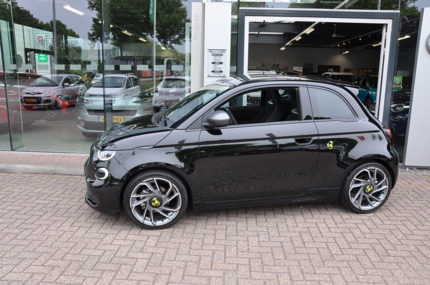 Foto van Abarth 500